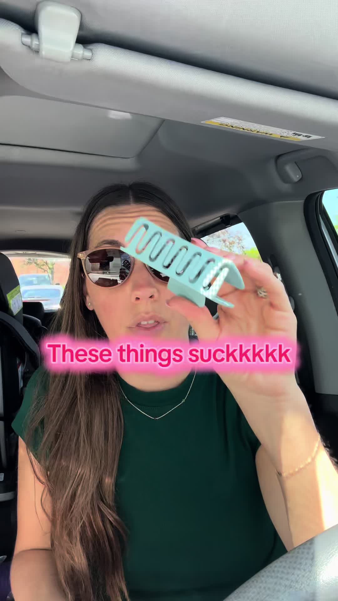 TikTok post by @np_natalie for Awaytr. Caption reads: I wish I would have the patent on these @Awaytr....