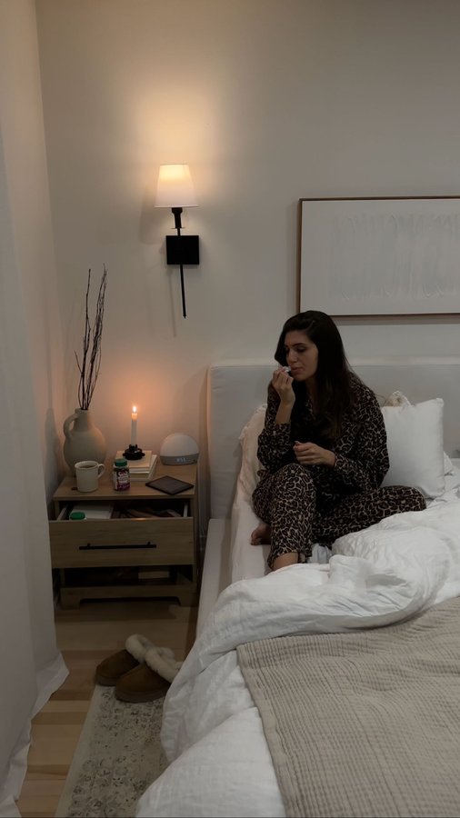 Instagram post by @alecolantuono for Jamieson Vitamins. Caption reads: I used to struggle with restless nights, muscle,....