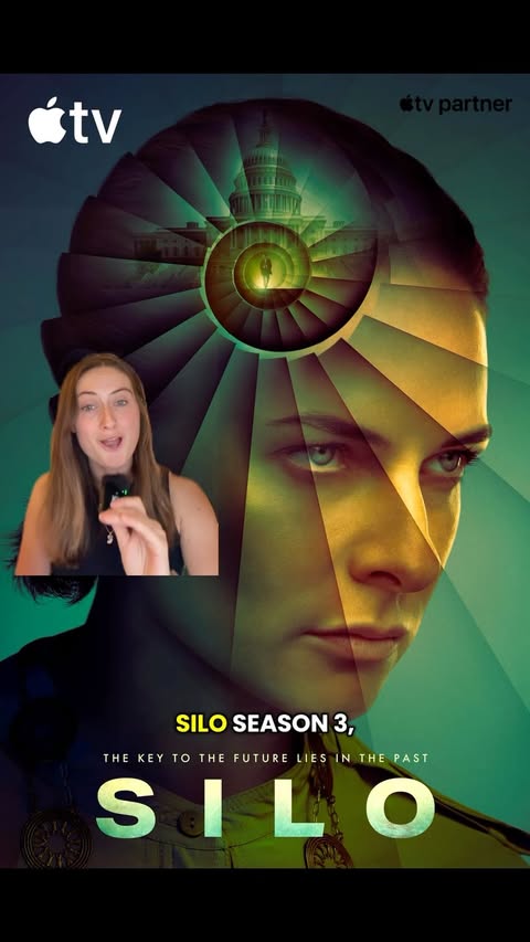 Instagram post by @doradane_film for Apple TV. Caption reads: [...] did you think? 👀 #Silo #SiloSeason3....