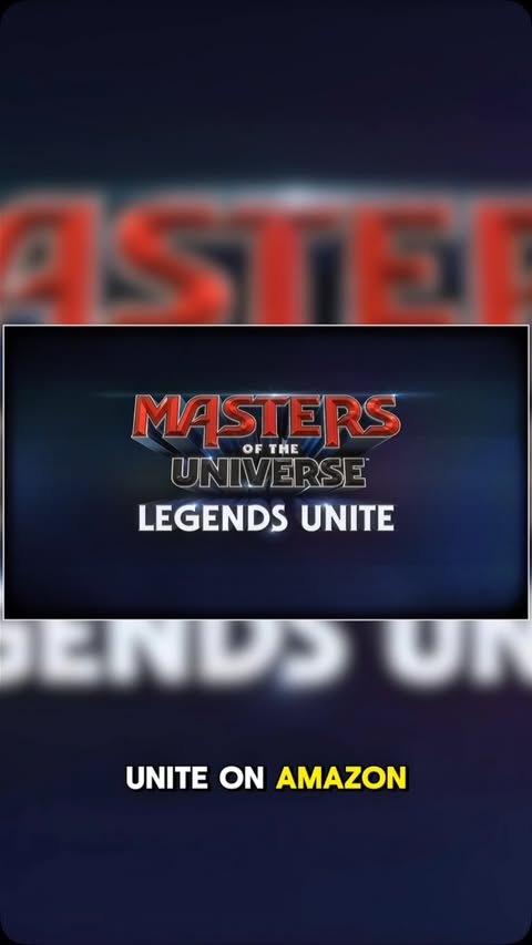Instagram post by @dimeeeach for Amazon Luna. Caption reads: [...] of the Universe™: Legends Unite on Amazon....