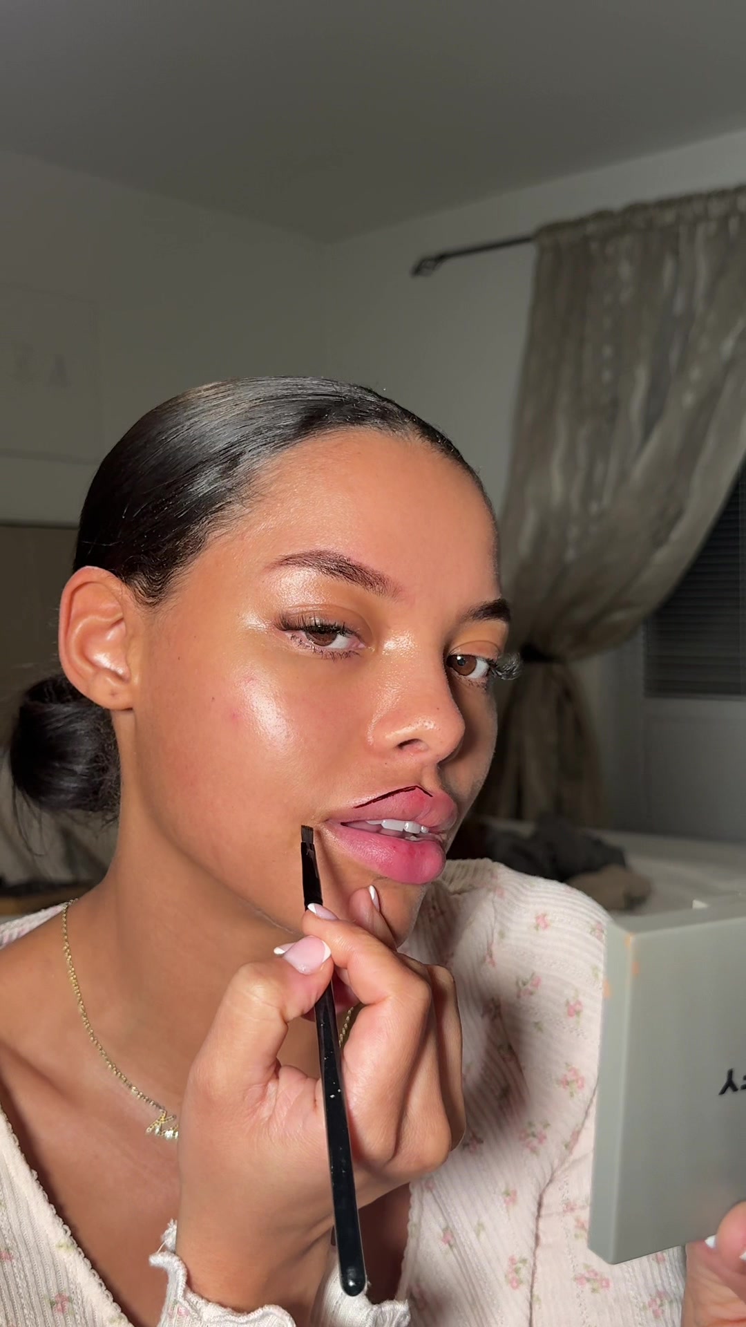 TikTok post by @kirasumartin for Sacheu. Caption reads: @SACHEU UK eats every time 😍.