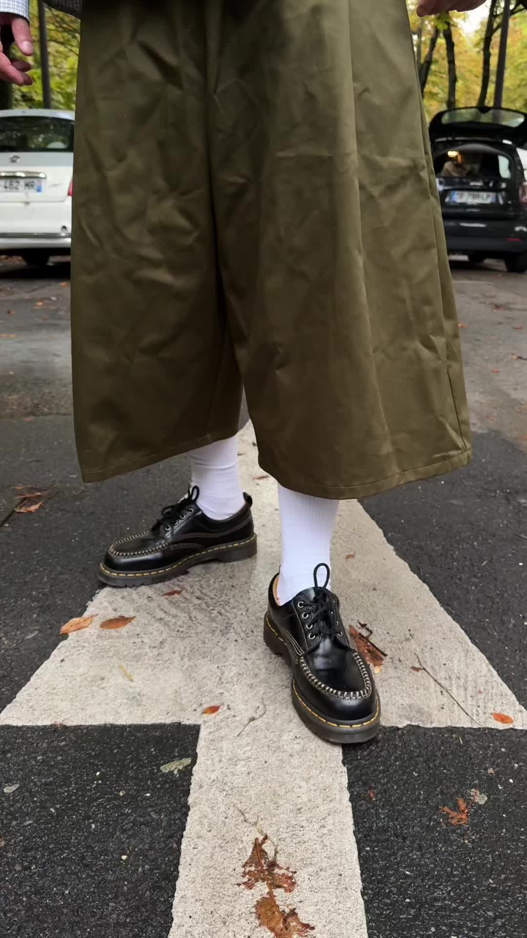 TikTok post by @doctorchilton0 for Dr Martens. Caption reads: [...] journey thanks @Dr. Martens #lowell....