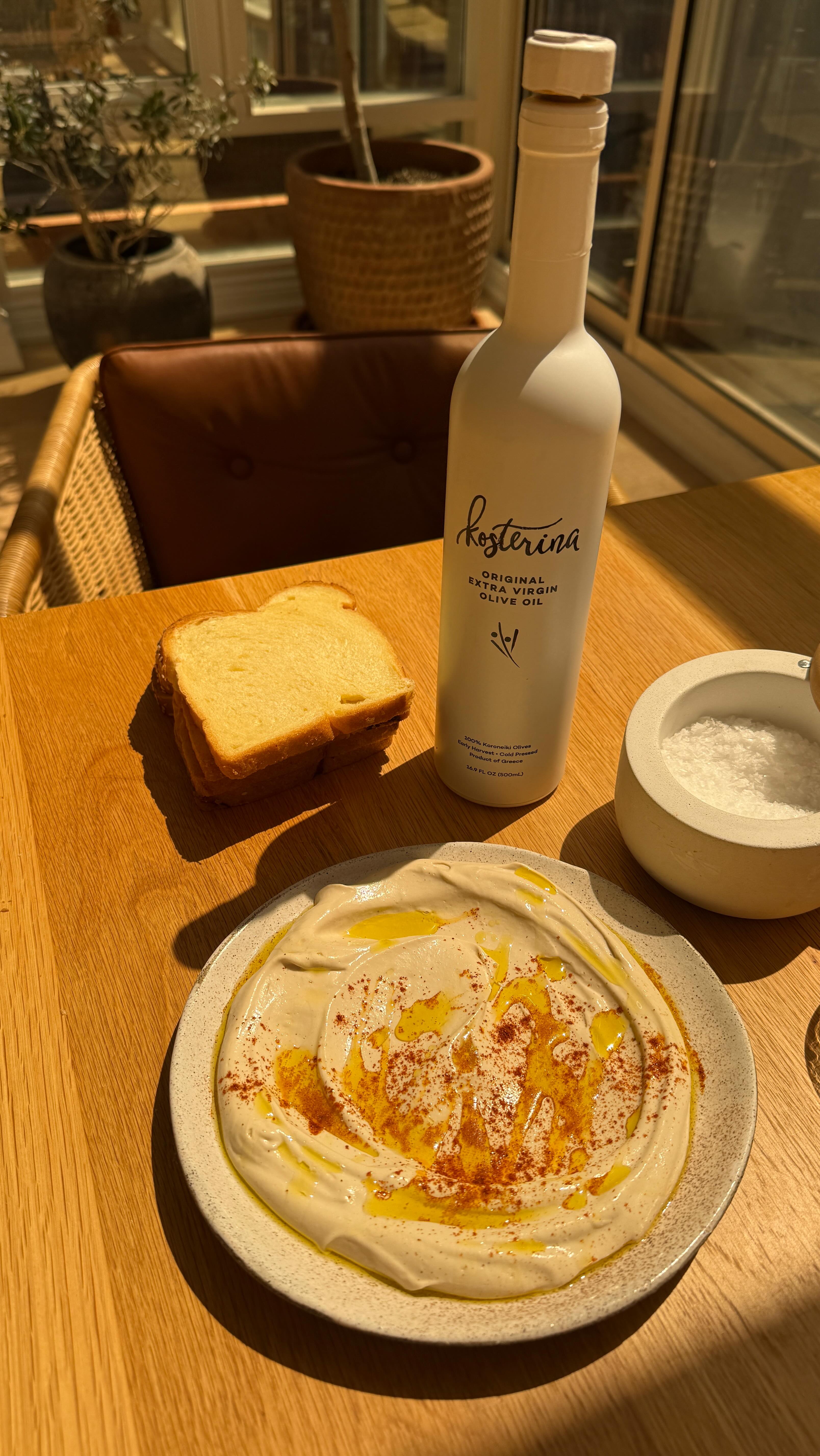 Instagram post by @edeneats for Kosterina. Caption reads: @kosterina is SO good you'll want to drink it on....