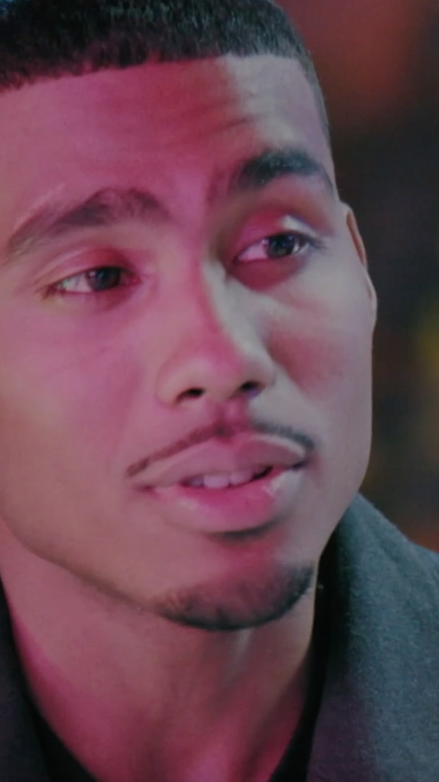 Instagram post by @iamcandicevanbeauty for STARZ. Caption reads: May this love never find us. ❤️

📺: #DoubleCross.