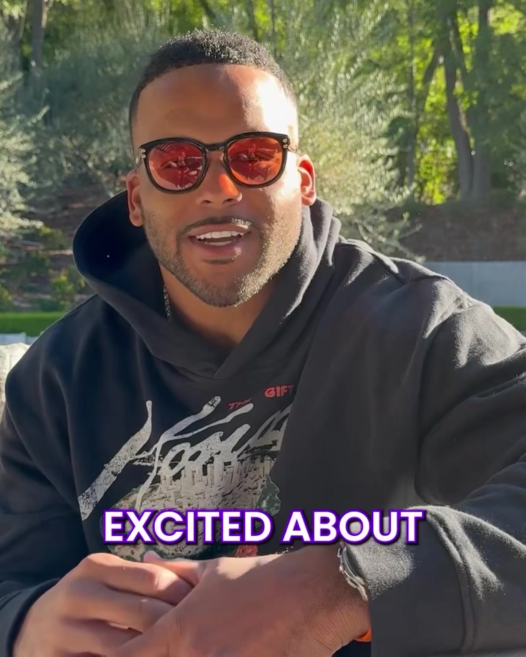 TikTok post by @aarondonald99 for PrizePicks. Caption reads: AD workout challenge is liveeee @PrizePicks .