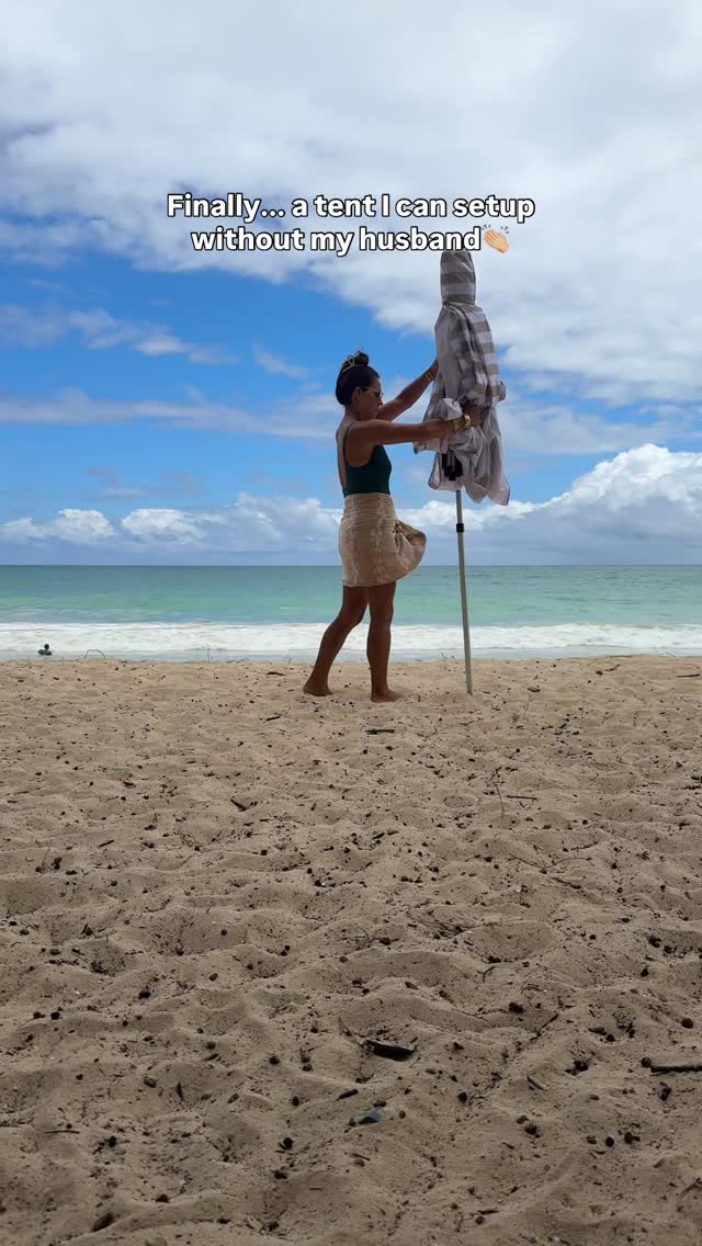 Instagram post by @kuulika for Coolcabanas. Caption reads: [...] for me and my four kids!🙌🏼 Mahalo....