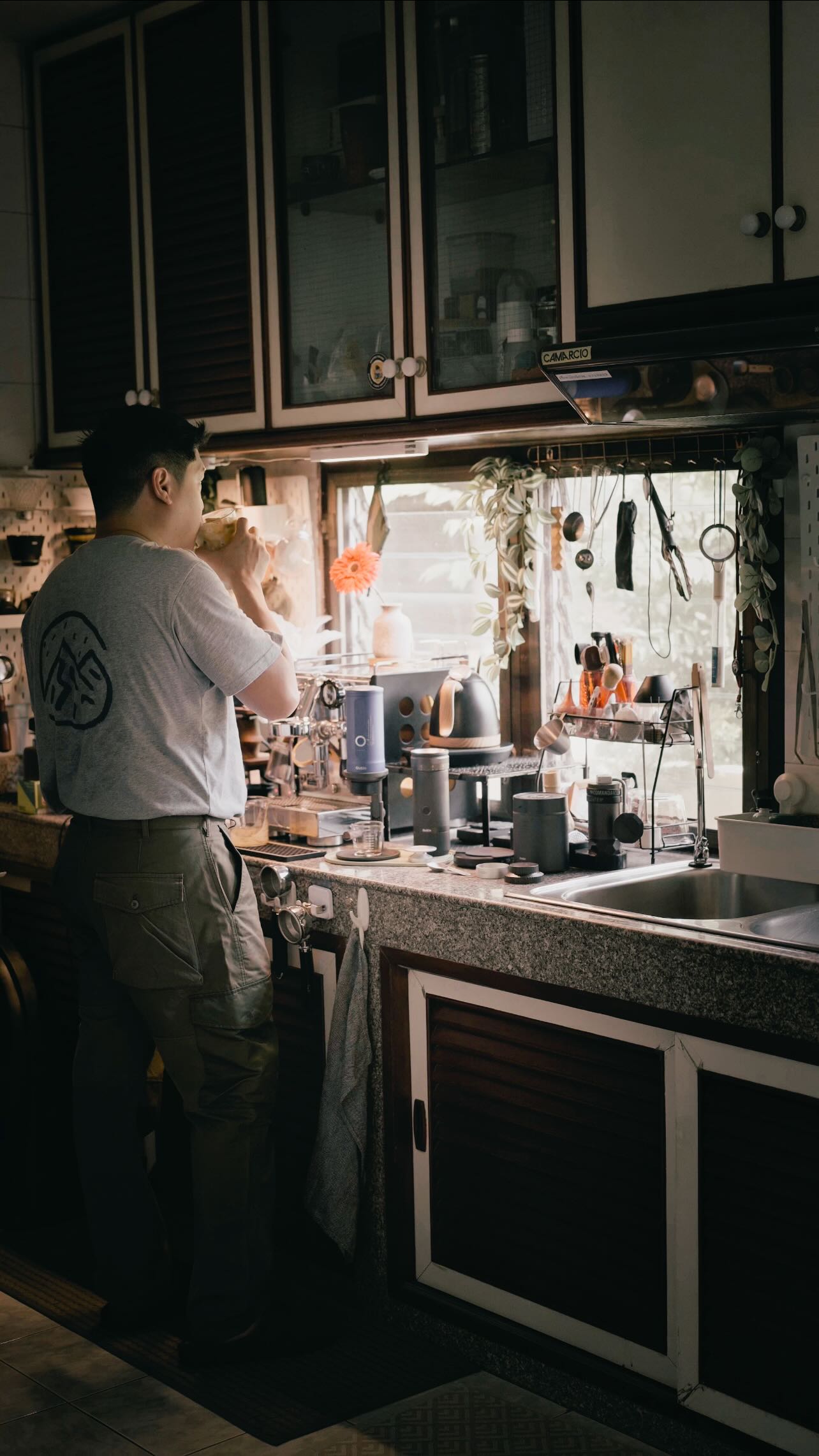 Instagram post by @natdanai.t for Outin. Caption reads: 𝐖𝐡𝐞𝐫𝐞’𝐬 𝐲𝐨𝐮𝐫 𝐟𝐚𝐯𝐨𝐫𝐢𝐭𝐞 𝐩𝐥𝐚𝐜𝐞....