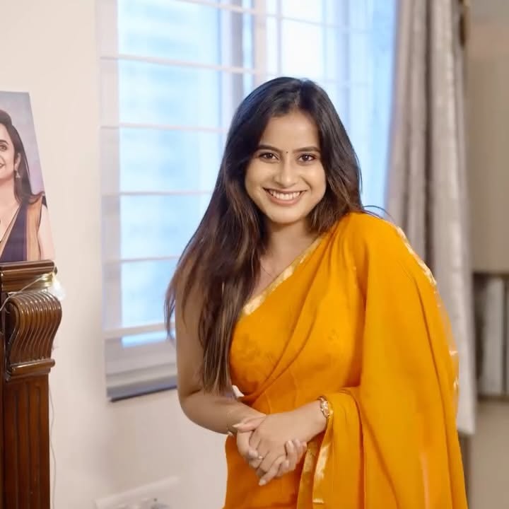 Instagram post by @sheetal.gauthaman for Santoor Stay Young. Caption reads: What’s his is ours, but this glow? That’s all....