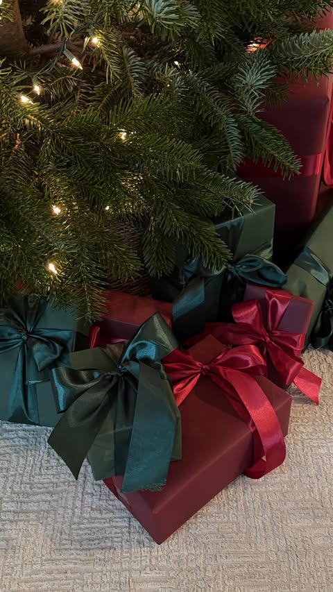 Instagram post by @madelinebejann for Treehut. Caption reads: #treehutpartner self care routine is all i needed....