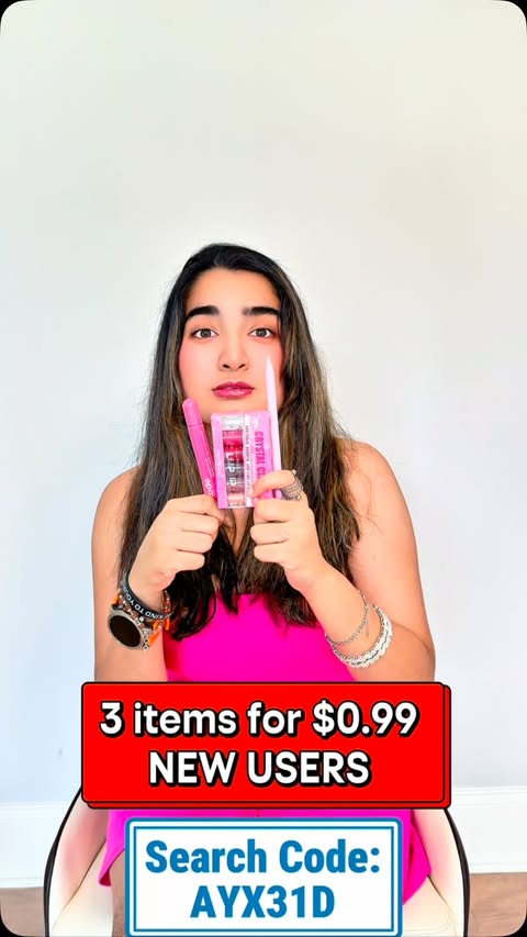 Instagram post by @aitechgirlana for AliExpress. Caption reads: New to AliExpress? 👀 You may be able to score 3....