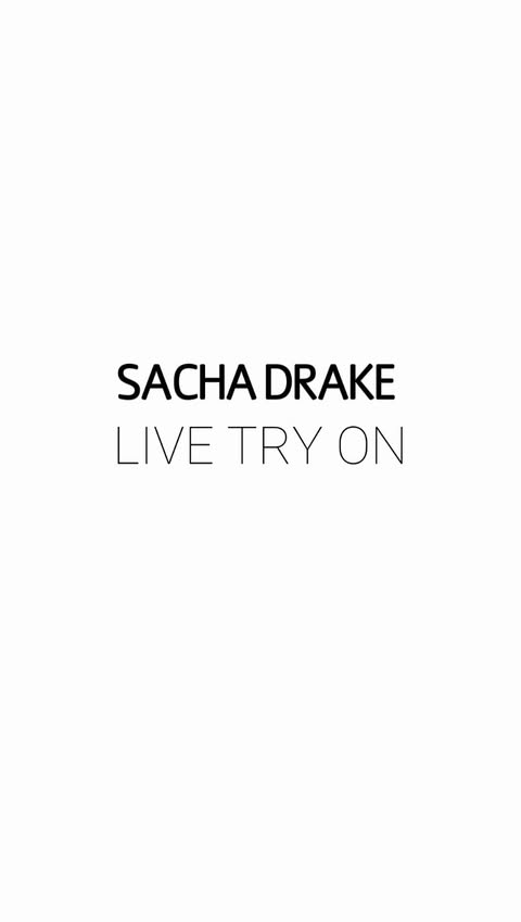 Instagram post by @letmetrybeforeyoubuy for SACHA DRAKE. Caption reads: [...] Premium Shades Lacy H/W Short. #sachadrake....