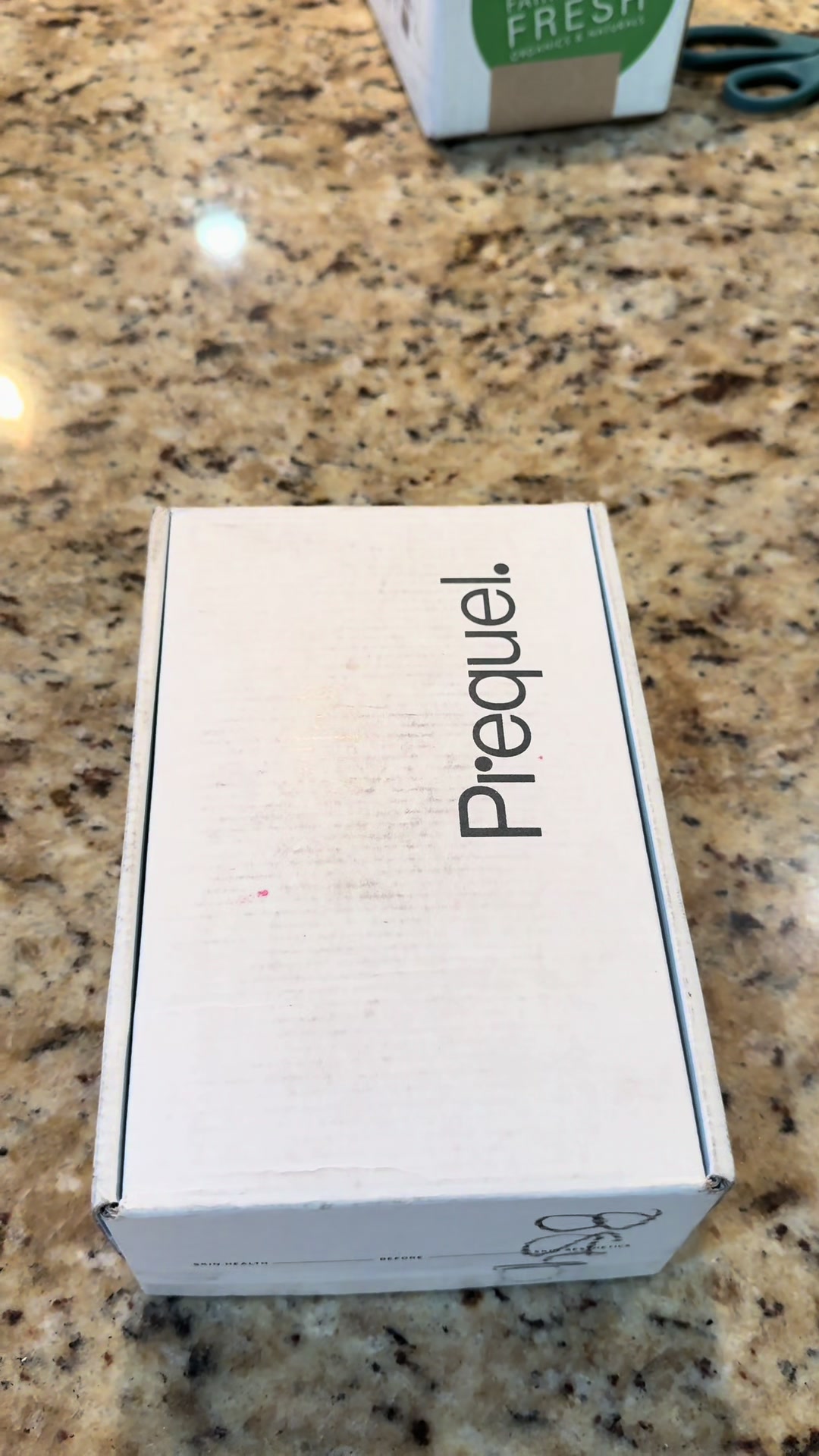 TikTok post by @unboxingfunnow for Prequel Skin. Caption reads: This hydrating mist from Prequel Skin is....