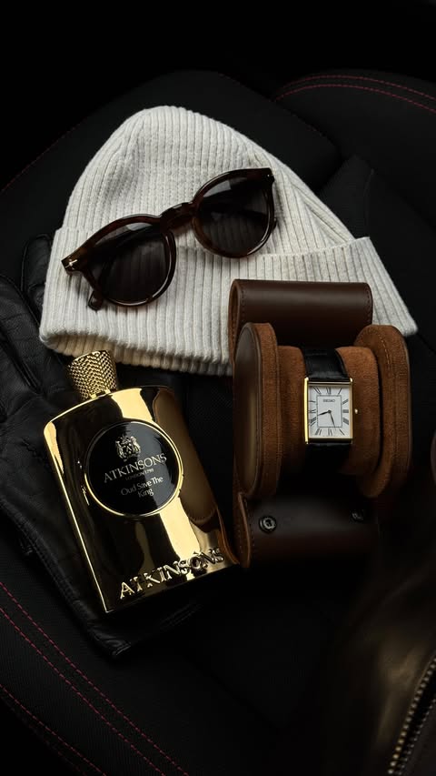 Instagram post by @noahsarey for Seiko Watches. Caption reads: Timeless beats everything

Link to whole outfit in....