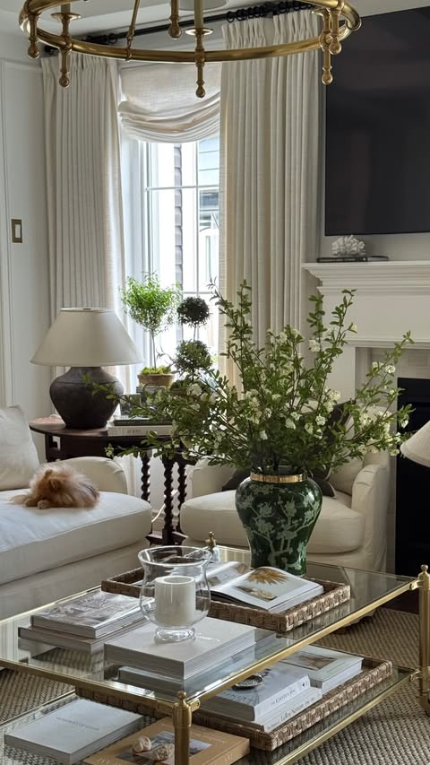 Instagram post by @williamssonomacanada for West Elm. Caption reads: [...] refresh came together with pieces from....