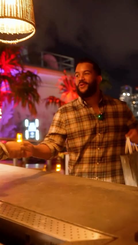 Instagram post by @niceguyerwin for Jose Cuervo USA. Caption reads: This is how we add a NICE touch to your Holiday....