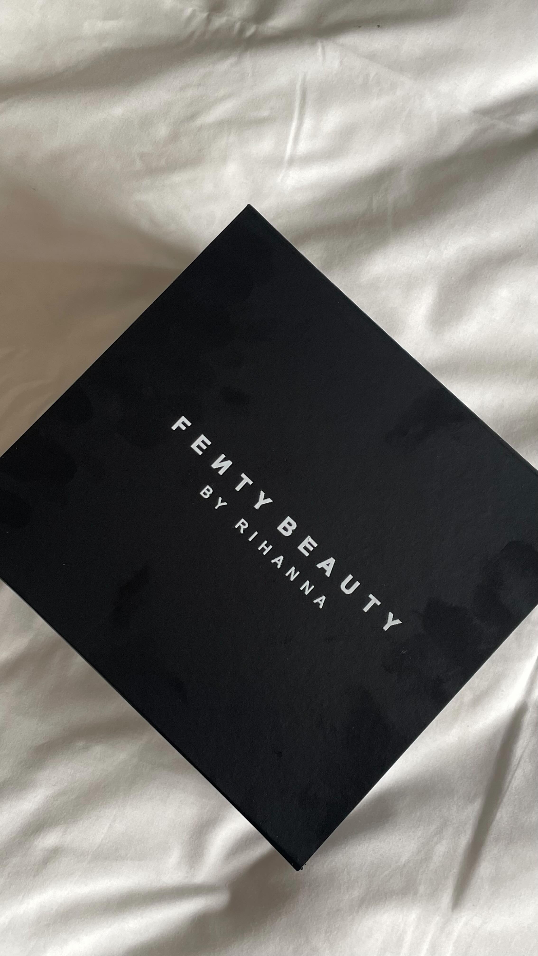 Instagram post by @tatummacalagh_ for Edgars. Caption reads: [...] up🙊Because @fentybeauty and @edgarsbeauty....