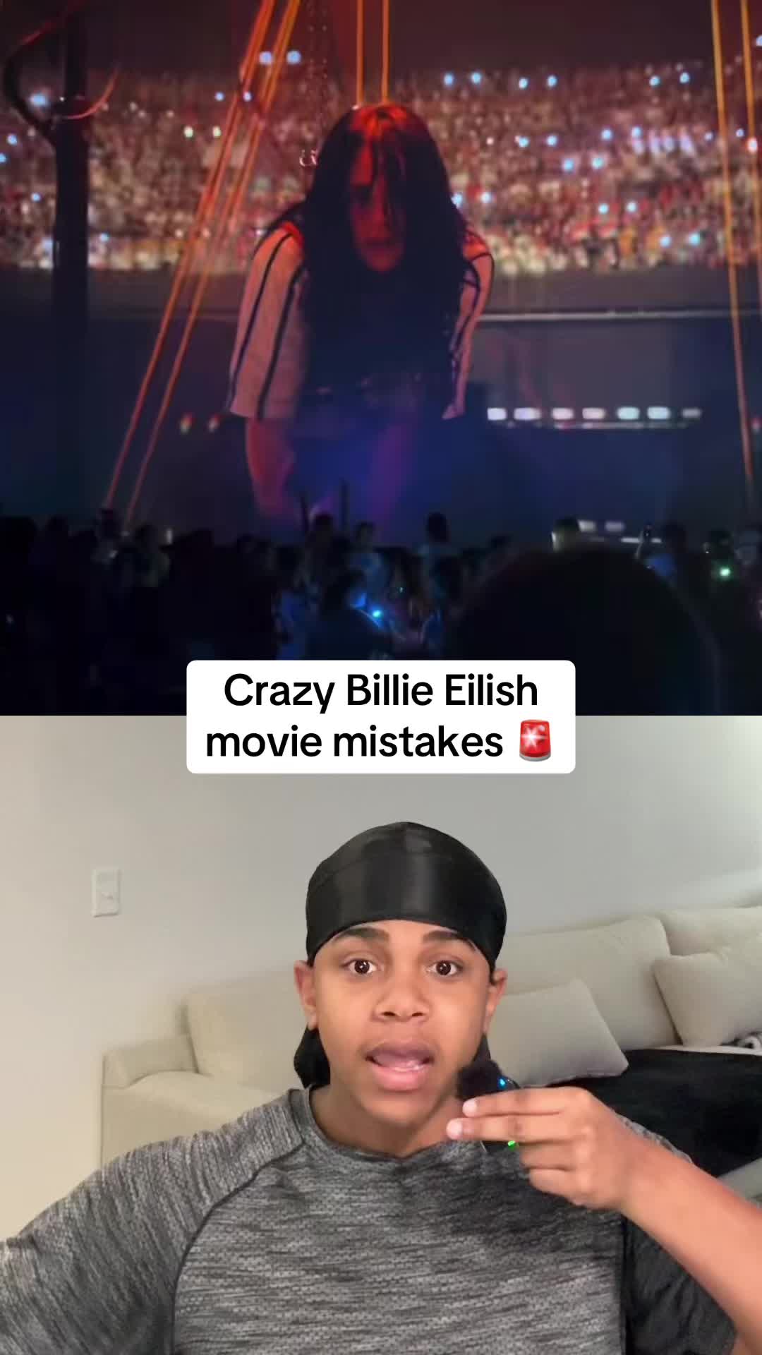 TikTok post by @kai_lanier for Hit Me Hard And Soft 3D Movie. Caption reads: Don’t make these mistakes! @hitmehardandsoftmovie....
