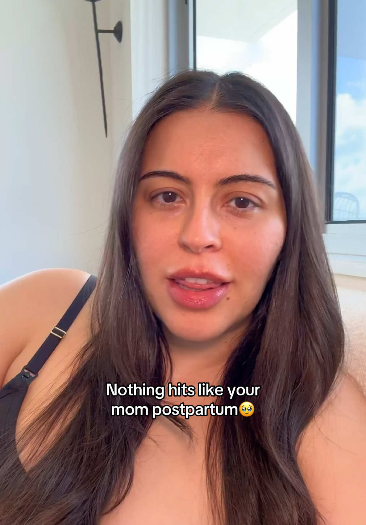 TikTok post by @nagam_z for WeightWatchers. Caption reads: There is nothing like a mom after you have a....