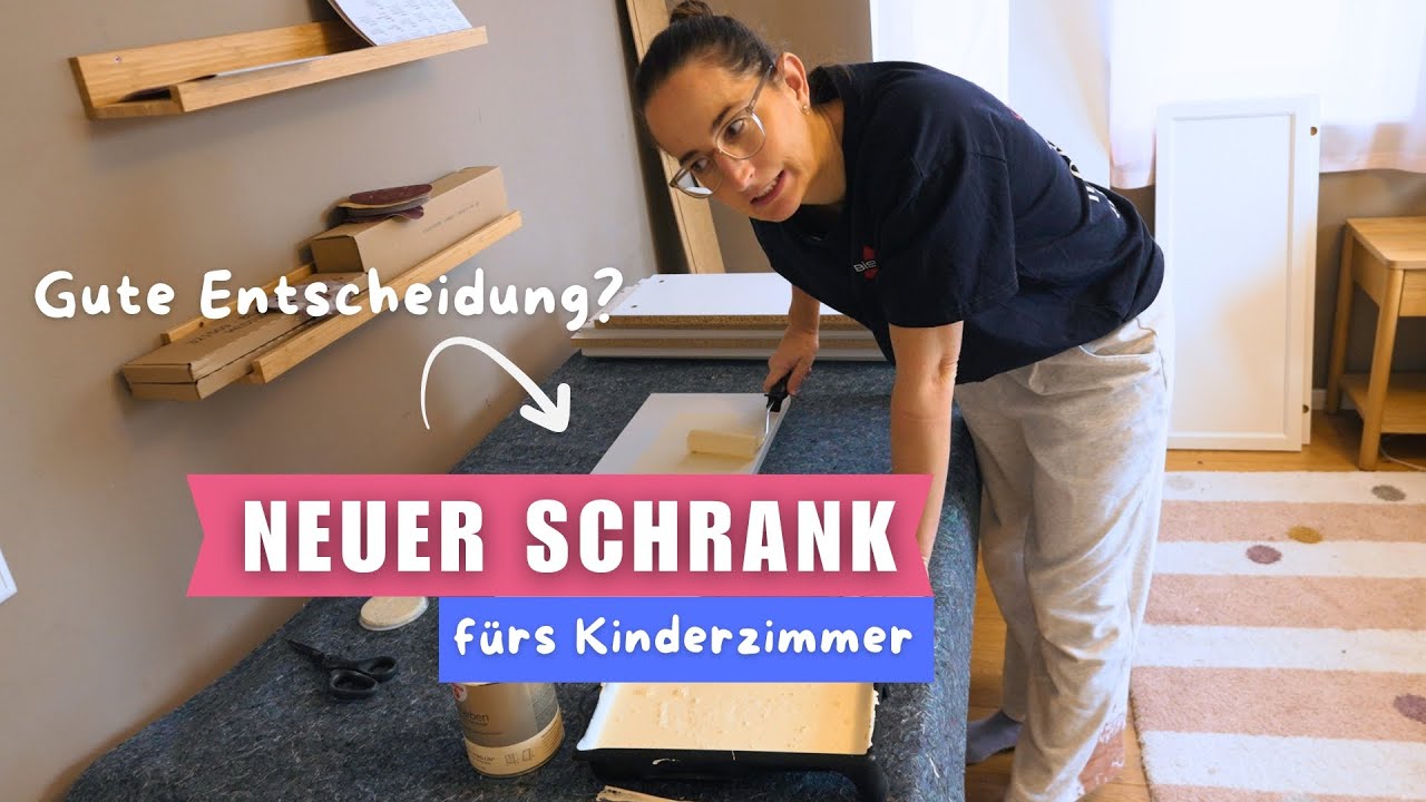 YouTube post by @Clean_Elizabeth for SNOCKS. Caption reads: Small change - big impact - Kids' Room Makeover |....