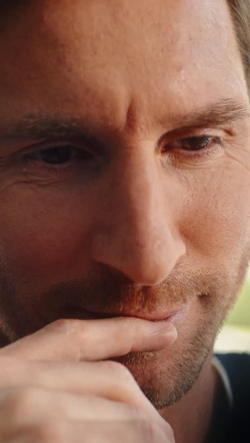 Instagram post by @blaugrana for Más+ by Messi. Caption reads: You can take part in Messi’s 1v1 tournament final....