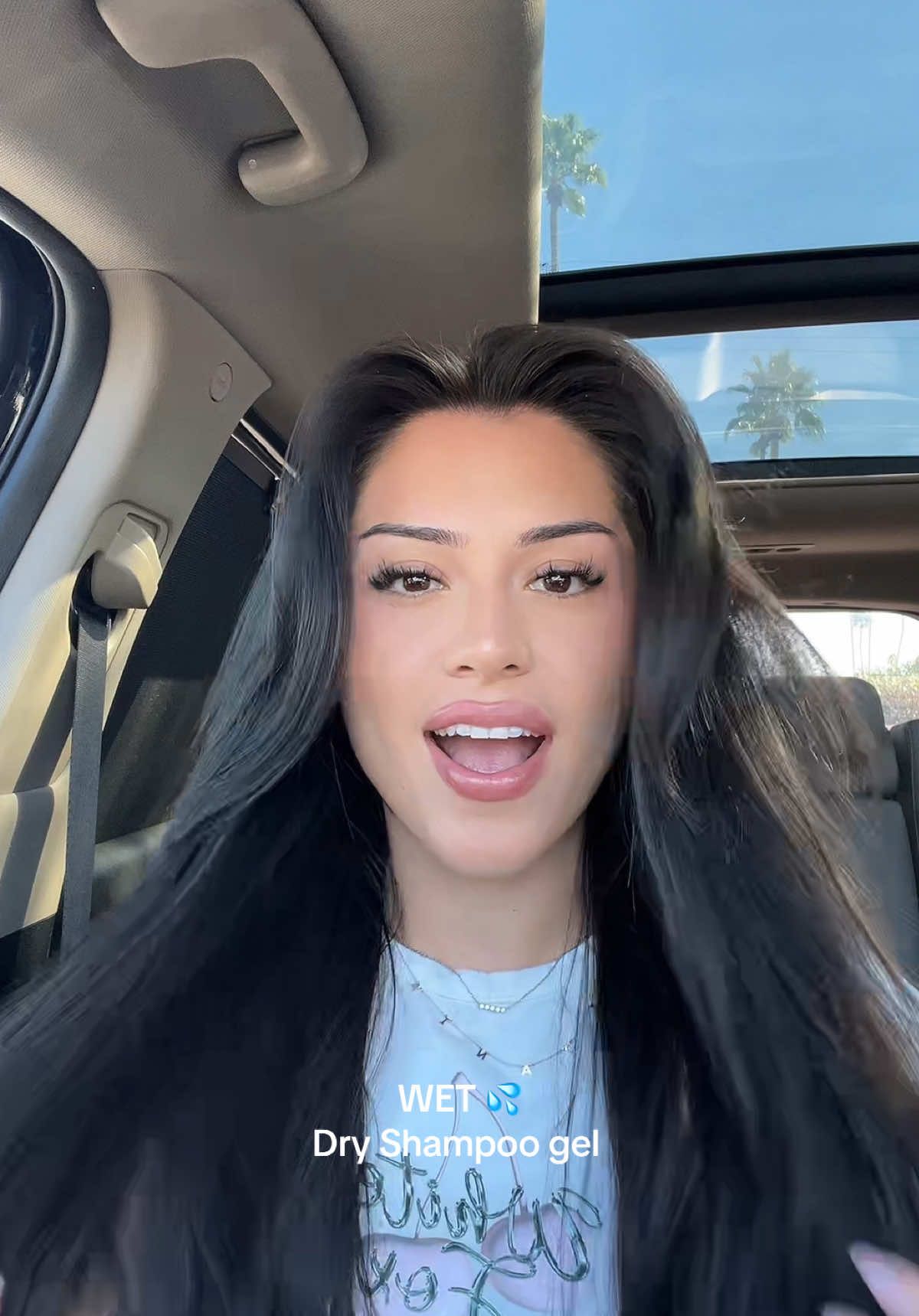 TikTok post by @cassdolll for AMAXY Beauty. Caption reads: The hair transformation is insanely satisfying 🫧 ....