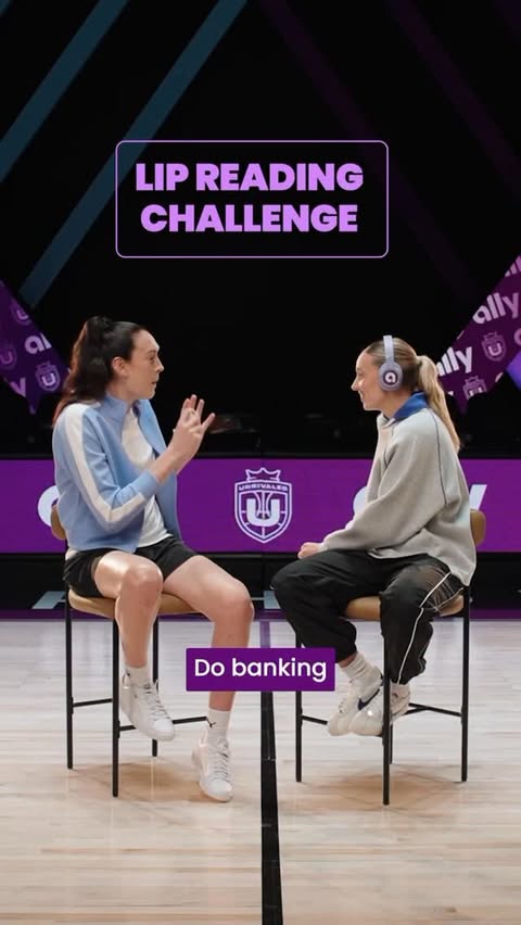 Instagram post by @breannastewart30 for Ally. Caption reads: [...] at reading lips. 😉🥓 Our Team Ally players,....