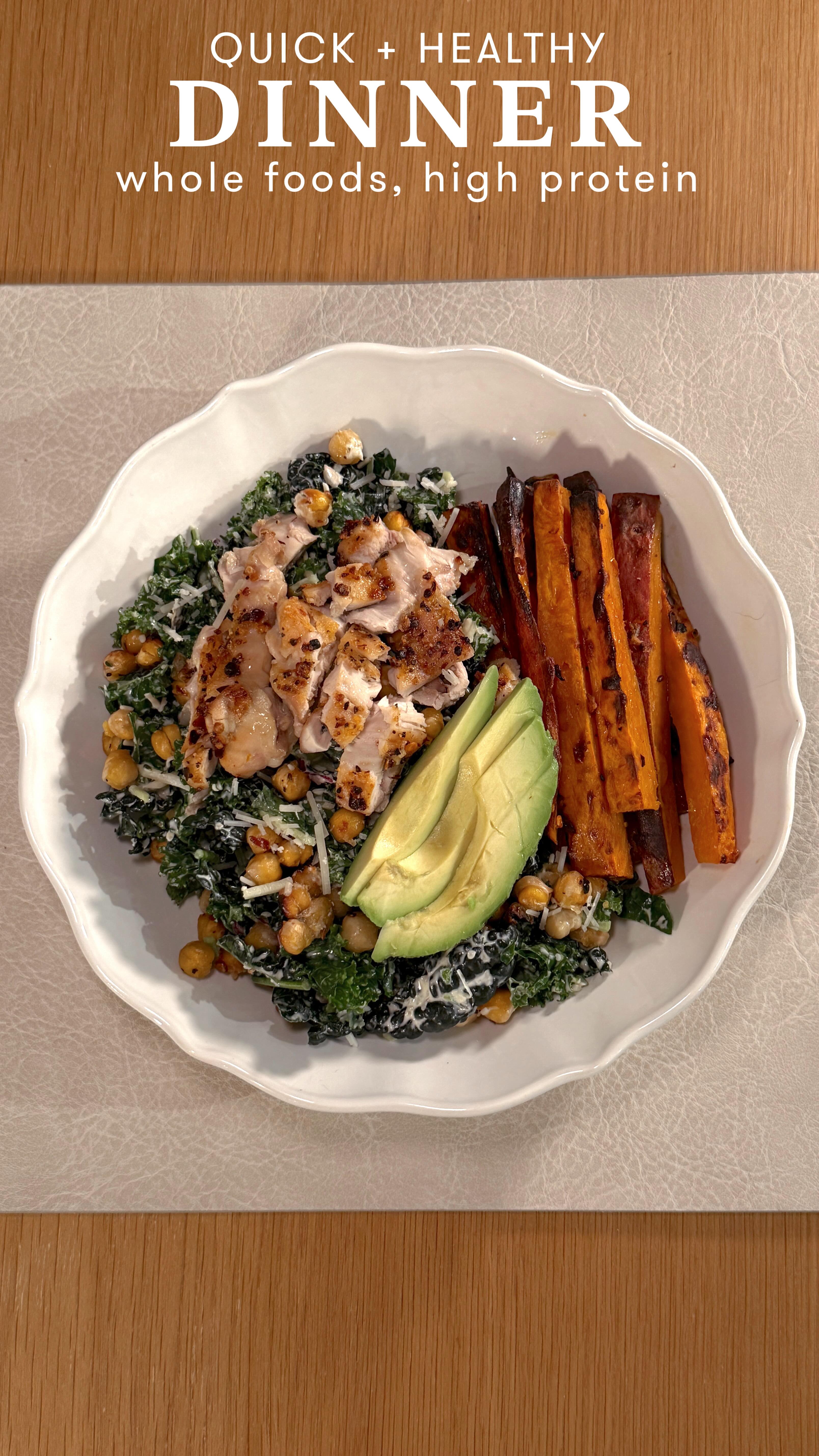 Instagram post by @christinaaa.thornton for Primal Kitchen. Caption reads: name a better combo.. CHIPOTLE KALE CAESAR SALAD....