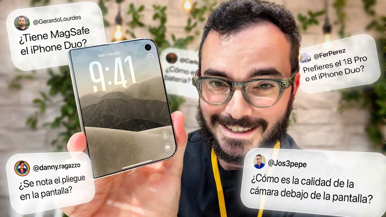 YouTube post by @TechSantos for A. Caption reads: In this video, we answer all your questions about....