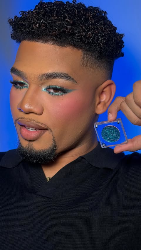 Instagram post by @marioartistry for Beauty Creations Cosmetics. Caption reads: @beautycreations.cosmetics #Partner Riding Solo....