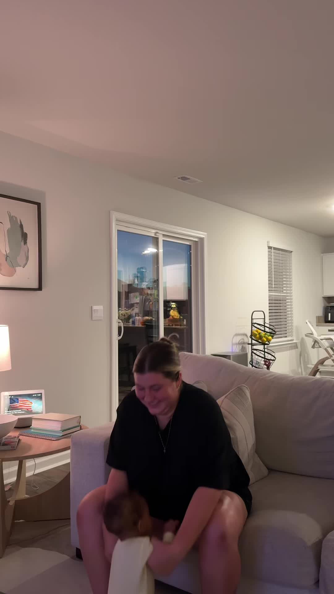 TikTok post by @mamakarlsss for Aeroflow Urology. Caption reads: be sure to check the link in my bio to see if....