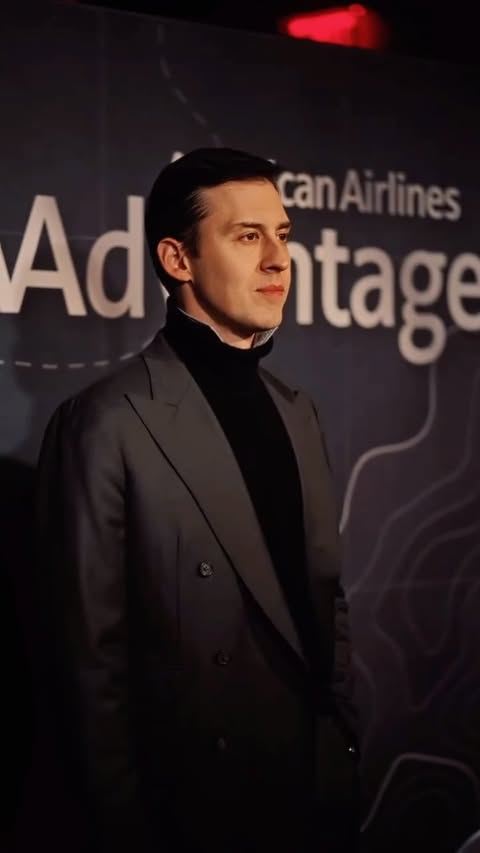 Instagram post by @mustafakacar for Citi. Caption reads: #ad A special evening in New York with @citibank....