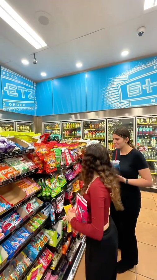 Instagram post by @nancyjthapa for Sheetz. Caption reads: Craving something that hits just right? Why The....