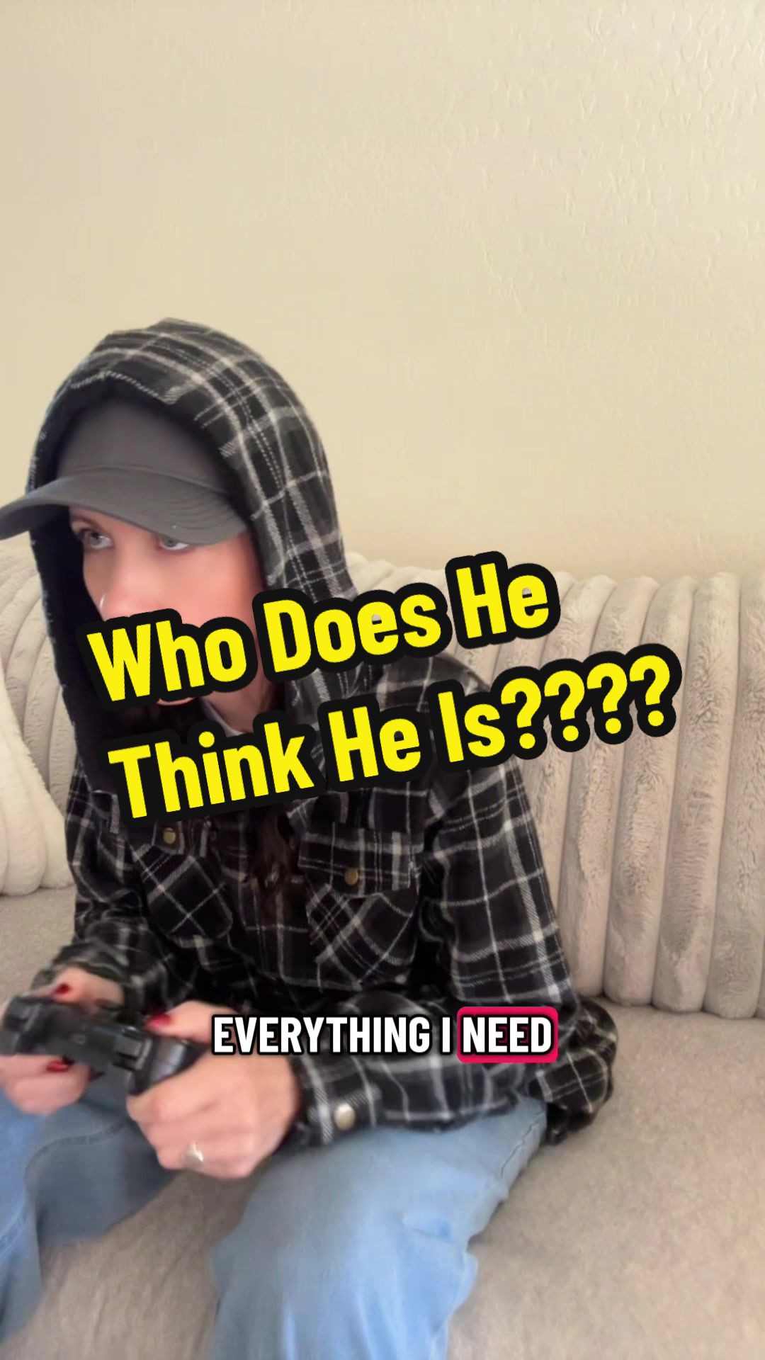 TikTok post by @crystal___marie for Smackin' Sunflower Seeds. Caption reads: Perfect Christmas gift for the guys! Check it off....