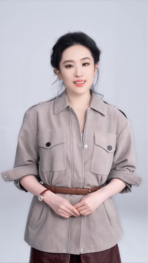 Instagram post by @liuyifeifanclub for TISSOT. Caption reads: [...] Brand Ambassador Liu Yifei @yifei_cc x....