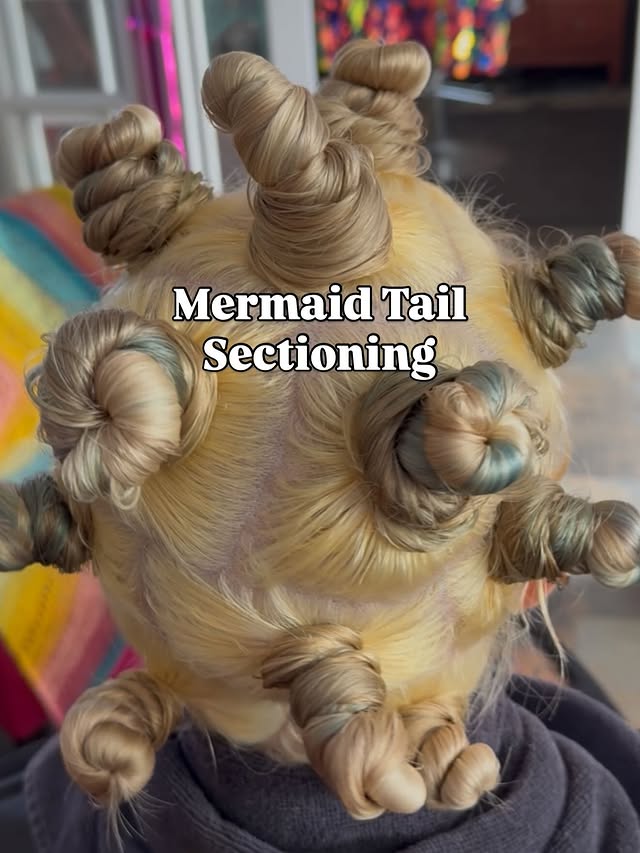 Instagram post by @sydneyannlopezhair for Cosmo Prof Beauty. Caption reads: [...] of people who care 🫶Being in the....