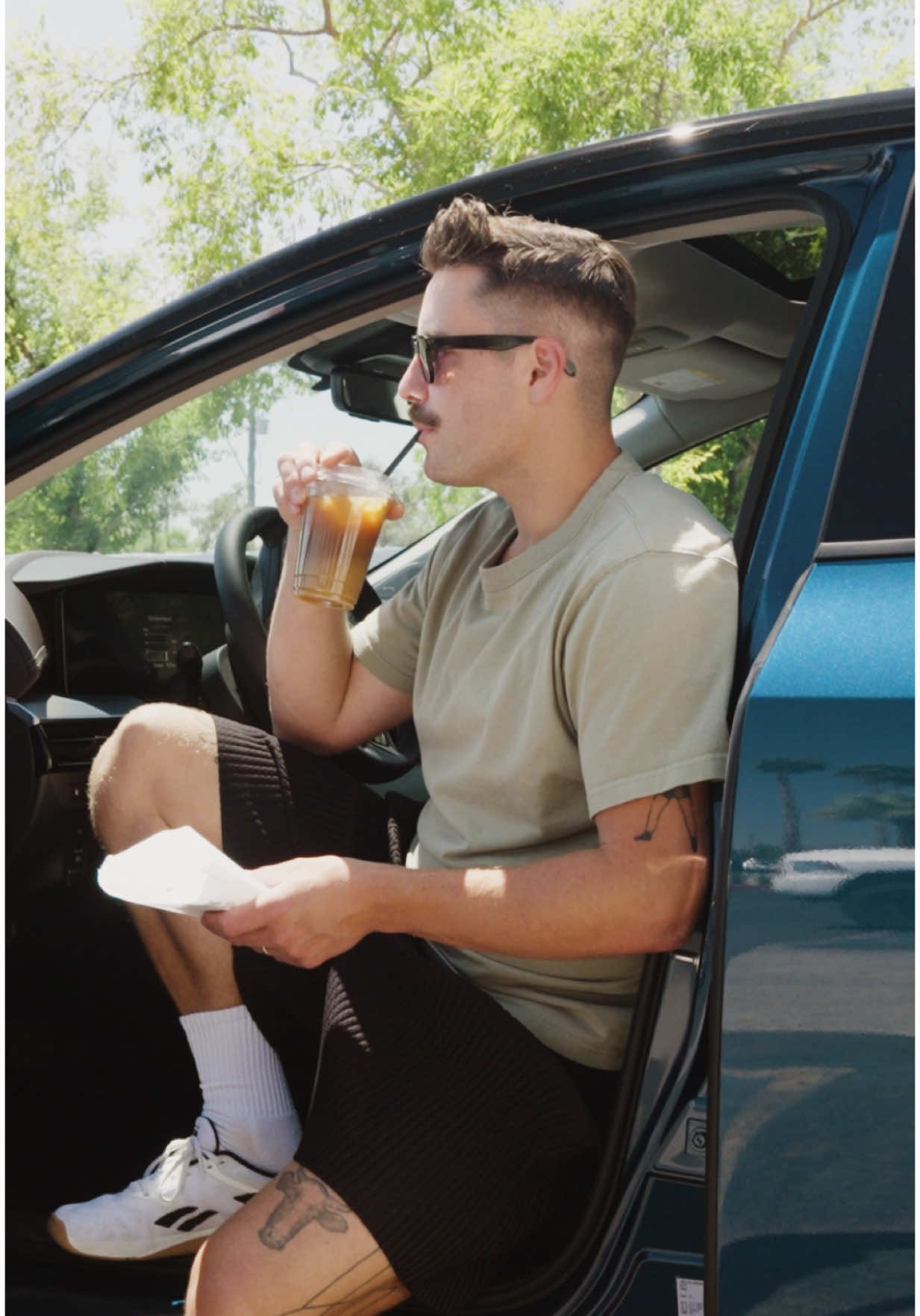 TikTok post by @chefreillymeehan for Nissan USA. Caption reads: The All-New @Nissan USA Murano is here to remind....