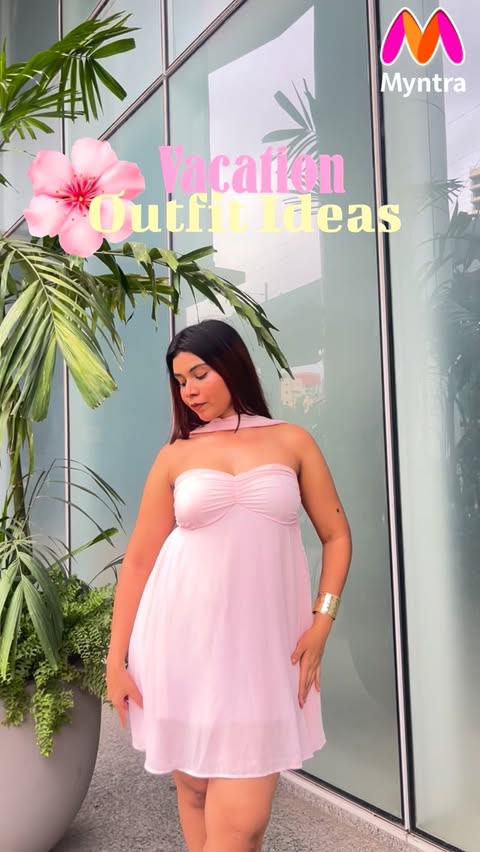 Instagram post by @aishwaryashuklaa for Myntra. Caption reads: Comment ‘link’ for outfit details 🌸.