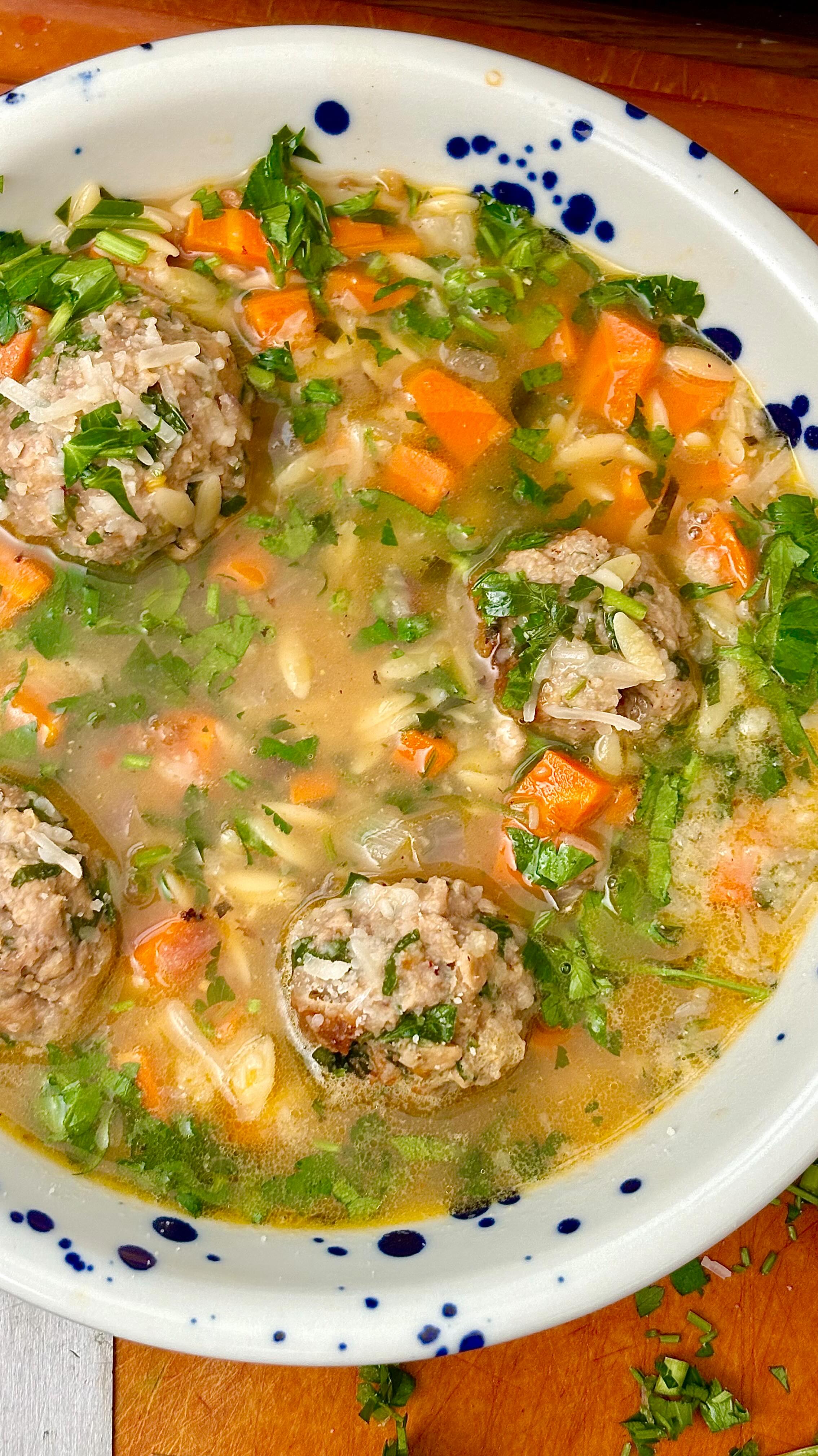 Instagram post by @frasercooks for Beyond Meat. Caption reads: Are you looking for a soup that will cure your....