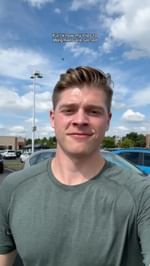 Instagram post by @carter.kale2 for No Cow. Caption reads: #ad I didn’t think Wegmans could get any better,....