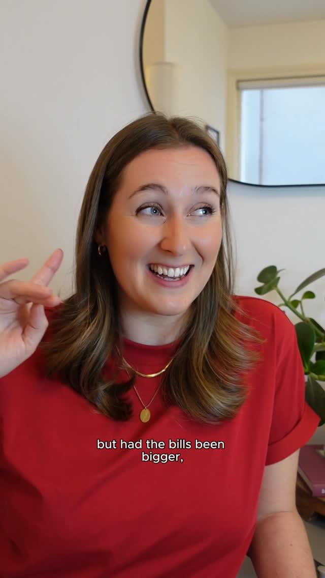 Instagram post by @hiveracademy for Scotiabank. Caption reads: I used to think an emergency fund was something....