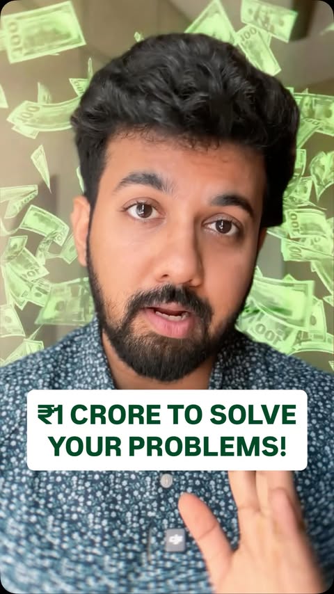 Instagram post by @lordmoneyengar for Emergent Labs. Caption reads: [...] on my profile 💰 - #partnership....