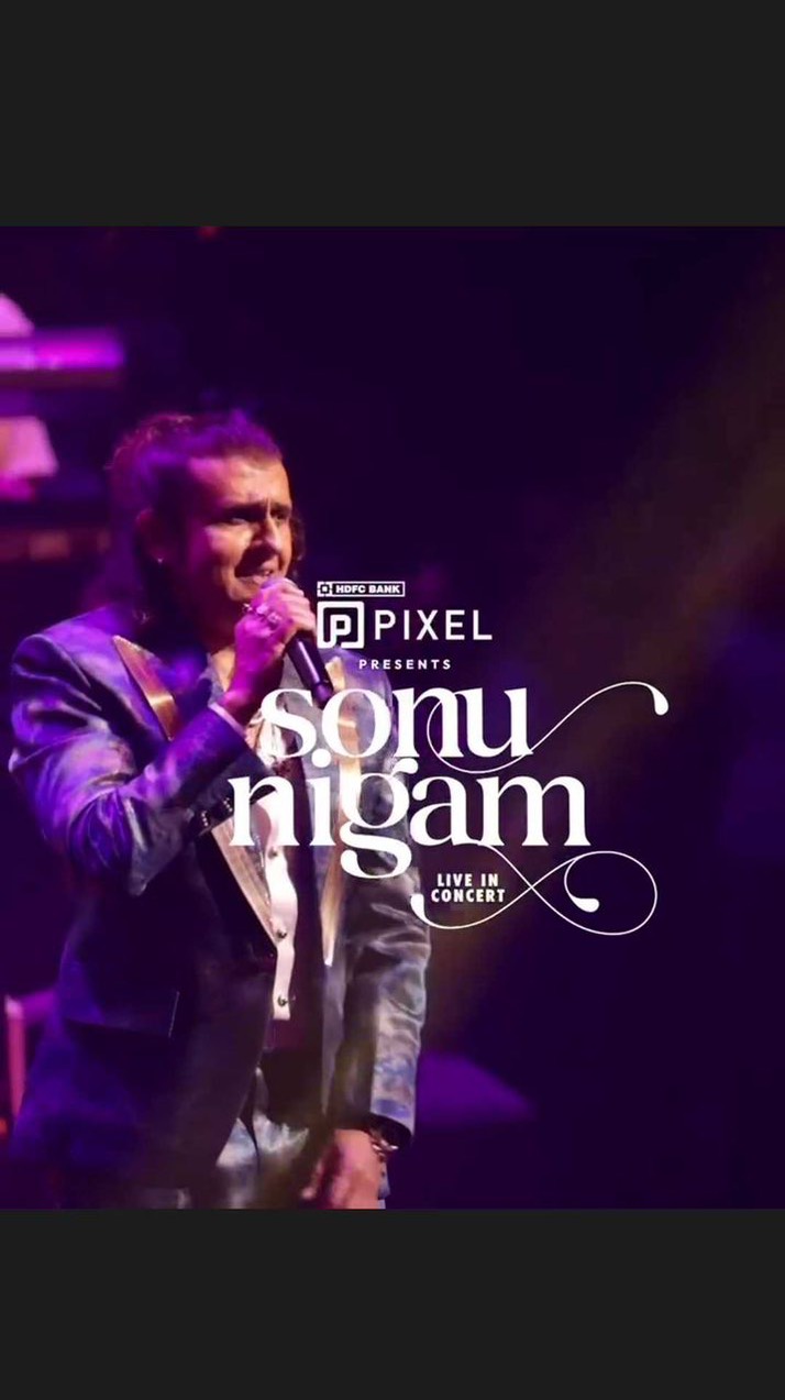 Instagram post by @sonunigamofficial for HDFC Bank. Caption reads: The wait is over! ✨
Pre-Sale is LIVE NOW for a....