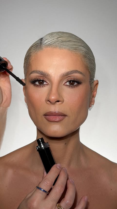 Instagram post by @mrdanielmakeup for NABLA Cosmetics. Caption reads: Timeless Elegance Makeup Look Using....