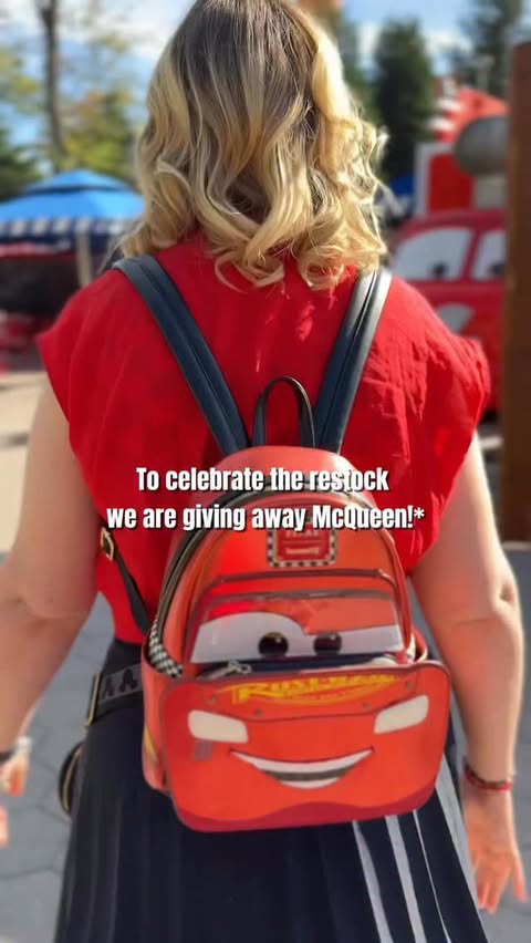 Instagram post by @happilykatherine for Get Ready Comics. Caption reads: [...] McQueen returning exclusively to....