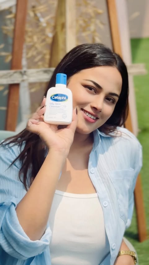 Instagram post by @ranxtas for Cetaphil. Caption reads: [...] after washing? Not it. Switched to Cetaphil....