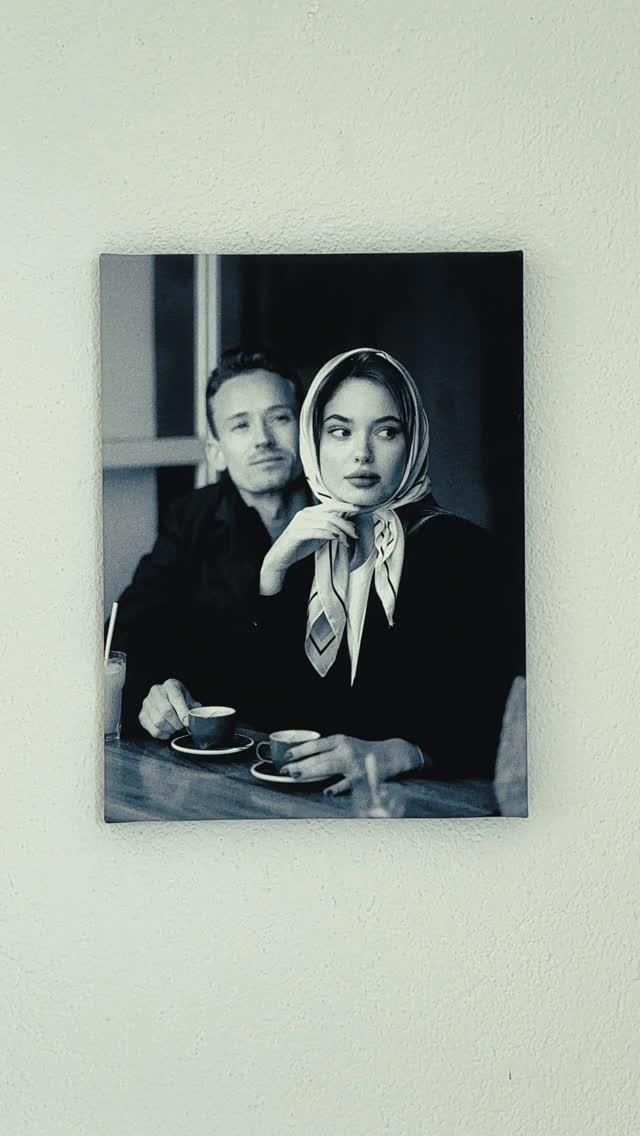 Instagram post by @moniquebourscheid for ifolor. Caption reads: Pictures: They are so much more than files on your....