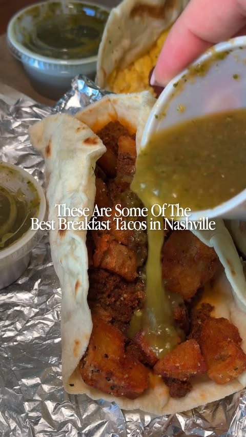 Instagram post by @wheretoeatinnashville for TEMPO. Caption reads: [...] to tell you all about them! Welcome to....