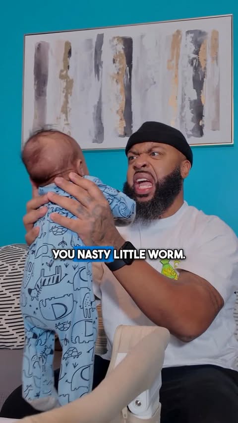 Instagram post by @mr_bankshot for Huggies. Caption reads: “I Did Something Bad” 🤣🤣🤣

But @Huggies Fixed....