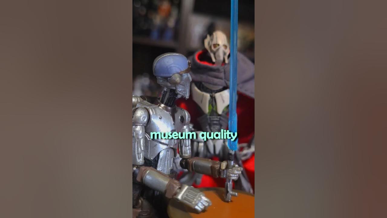 YouTube post by @ZengerFake for ElevenLabs. Caption reads: [...] Action Figures continue... Try out....