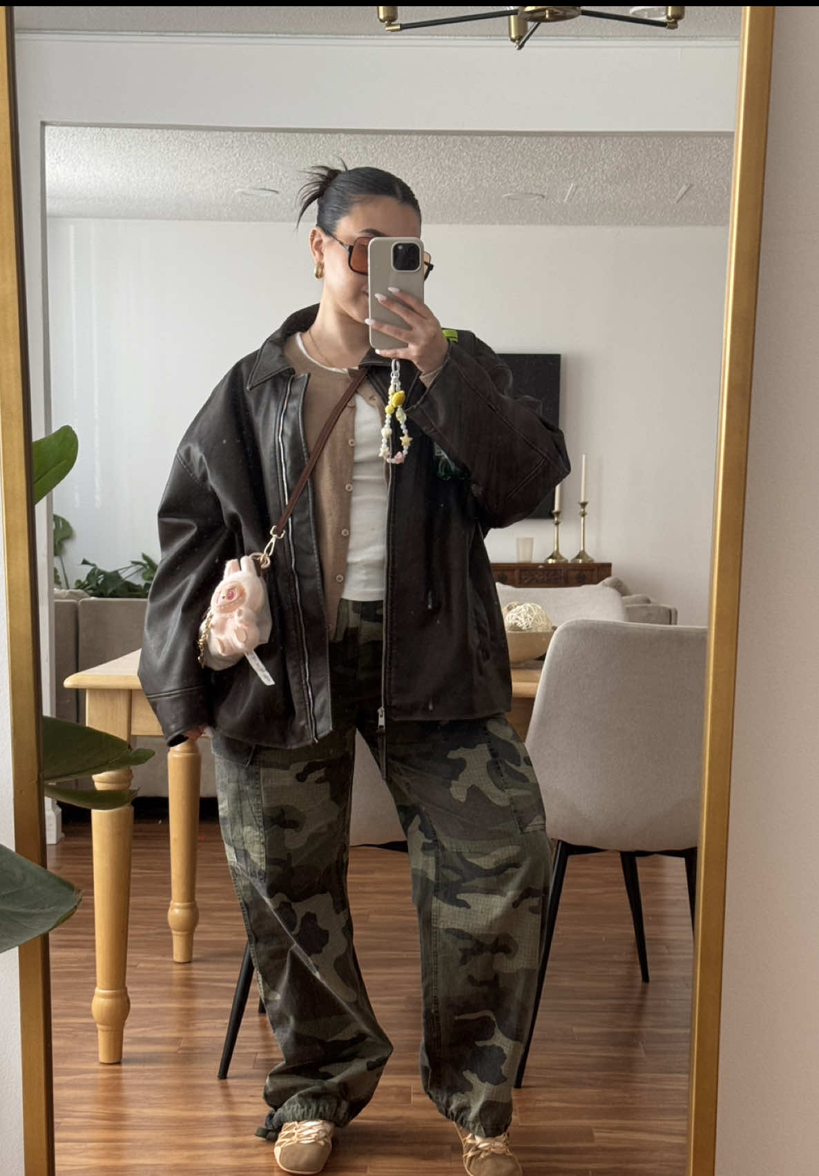 TikTok post by @jocelynfelix_ for Jeffrey Campbell Shoes. Caption reads: [...] ?!! #style #ootd #outfitinspo....